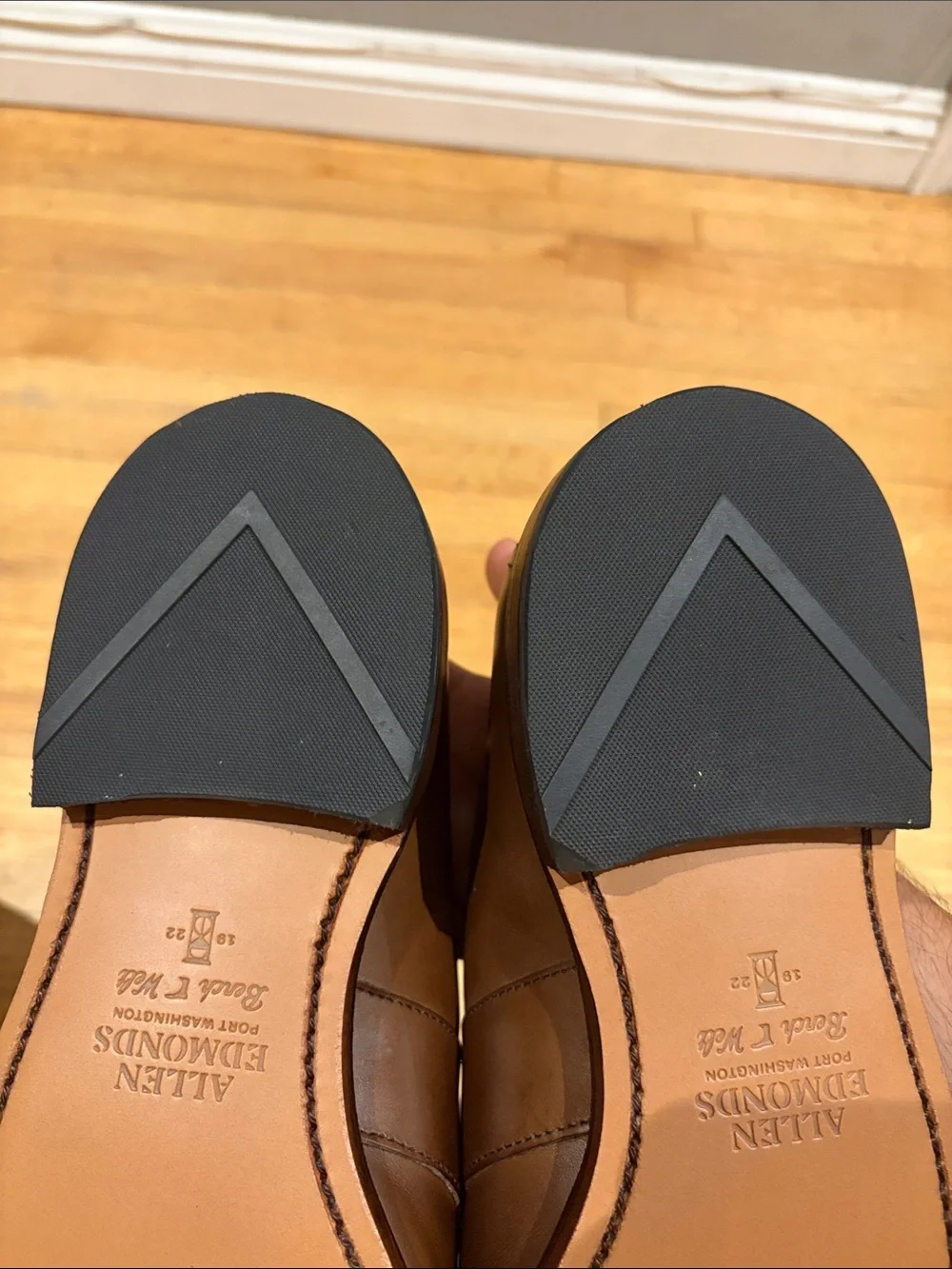 Allen Edmonds Randolph Penny Loafer, Size 11 E - New